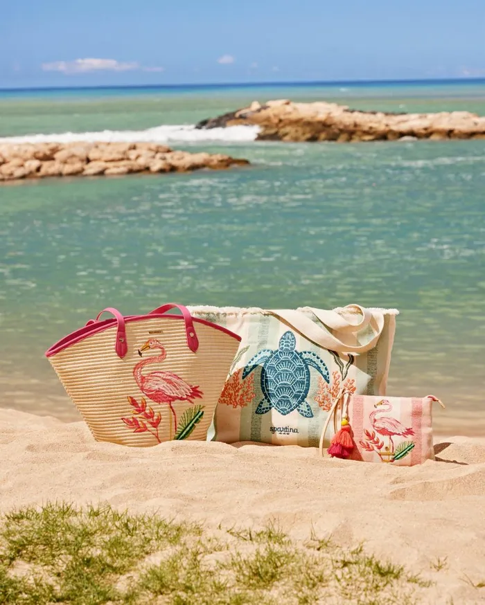 Tommy Bahama Everyday Large Neoprene Tote and Pouch Yorkton Women Handbags and Clutches Tommy Bahama Everyday Large Neoprene Tote and Pouch Yorkton Women Handbags and Clutches