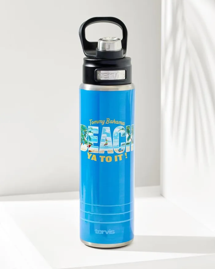 Tommy Bahama Flocktail Club 20oz Tervis Tumbler Multicolor Beach and Home Beach Accessories Tommy Bahama Flocktail Club 20oz Tervis Tumbler Multicolor Beach and Home Beach Accessories
