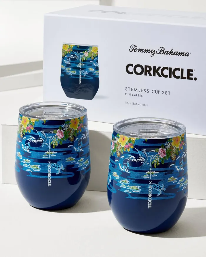 Tommy Bahama Hawaiian Islands 20oz Tervis Tumbler Multicolor Beach and Home Beach Accessories Tommy Bahama Hawaiian Islands 20oz Tervis Tumbler Multicolor Beach and Home Beach Accessories