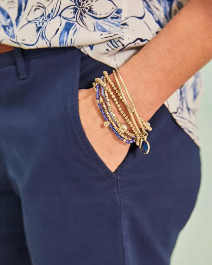 Tommy Bahama Indigo Bay Drop Hoop Earrings Whitegold Women Jewelry Collections Tommy Bahama Indigo Bay Drop Hoop Earrings Whitegold Women Jewelry Collections
