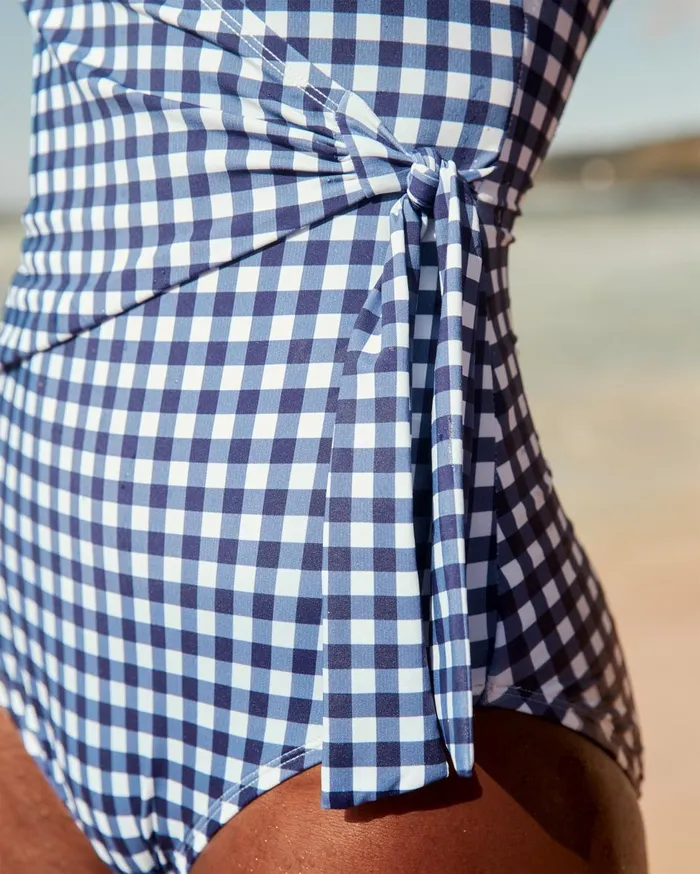 Tommy Bahama Island Cays Cabana WrapFront OnePiece Swimsuit Black Women OnePiece Suits Tommy Bahama Island Cays Cabana WrapFront OnePiece Swimsuit Black Women OnePiece Suits