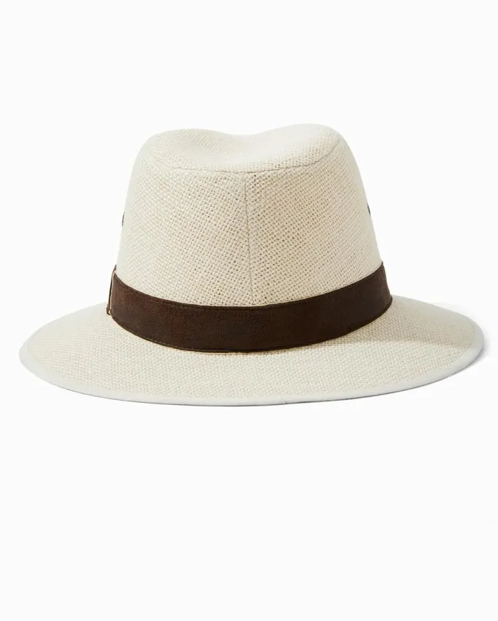 Tommy Bahama Litestraw Spencer Toyo Hat Weathered Oak MenBig and Tall Hats and Caps Tommy Bahama Litestraw Spencer Toyo Hat Weathered Oak MenBig and Tall Hats and Caps