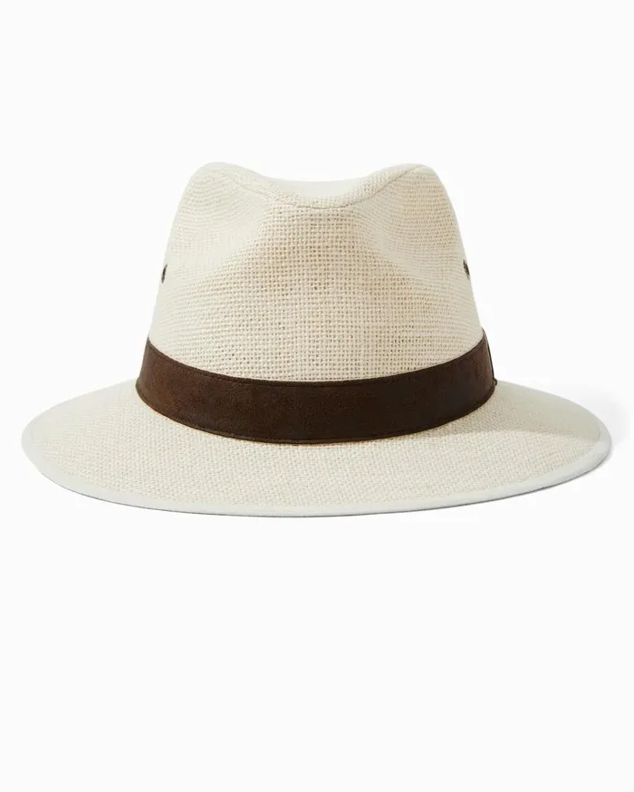 Tommy Bahama Litestraw Spencer Toyo Hat Weathered Oak MenBig and Tall Hats and Caps Tommy Bahama Litestraw Spencer Toyo Hat Weathered Oak MenBig and Tall Hats and Caps