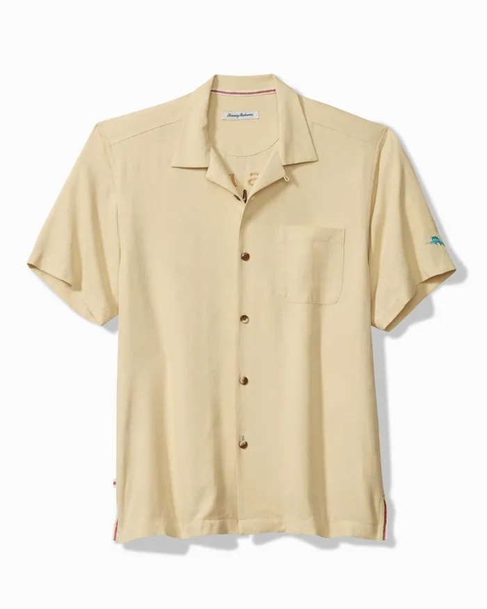 Tommy Bahama MLB Spring Training 2024 Cactus League Silk Camp Light Honey Men Shirts Tommy Bahama MLB Spring Training 2024 Cactus League Silk Camp Light Honey Men Shirts