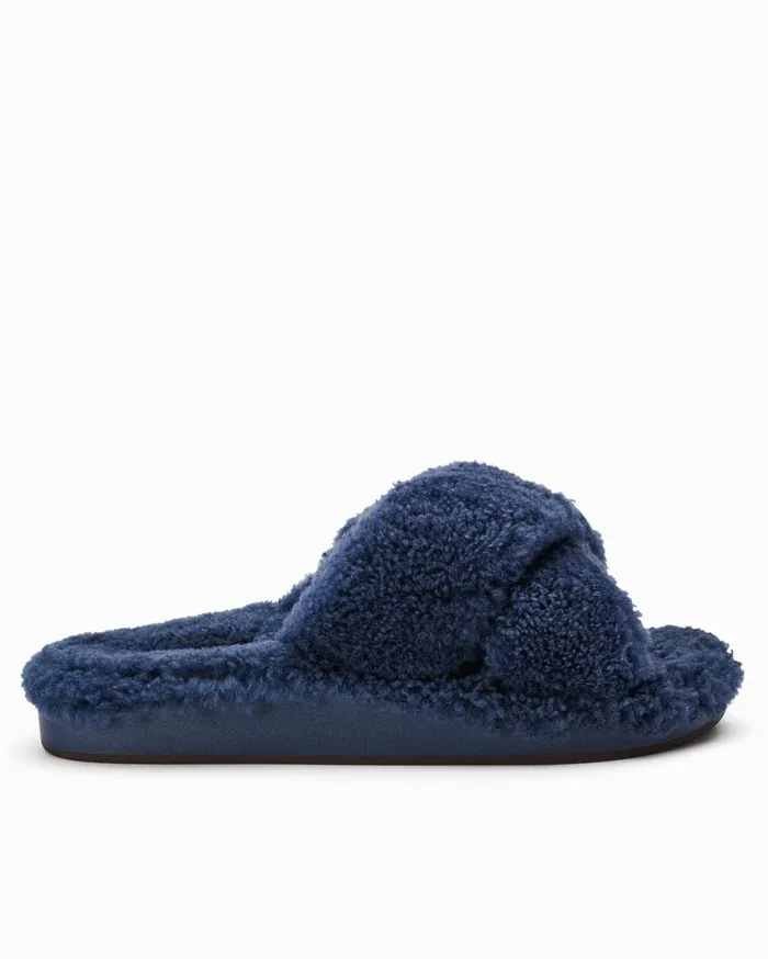 Tommy Bahama OluKai Hila Heu Slippers Moonlit Ocean Women Shoes and Sandals