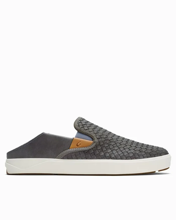 Tommy Bahama OluKai Kkaha Leather SlipOn Shoes Dark Java MenBig and Tall Shoes and Sandals Tommy Bahama OluKai Kkaha Leather SlipOn Shoes Dark Java MenBig and Tall Shoes and Sandals