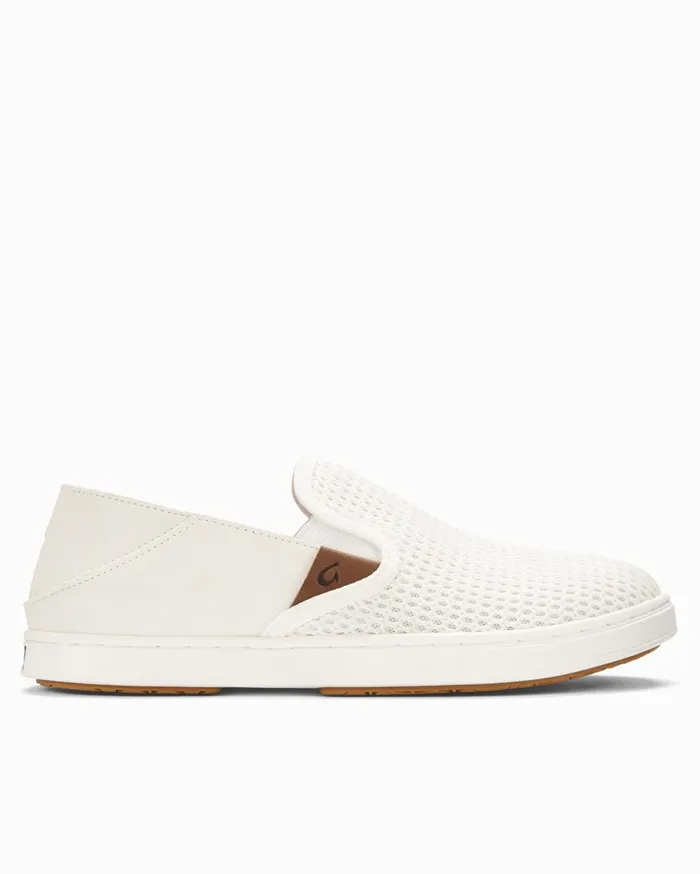 Tommy Bahama OluKai Pehuea SlipOn Shoes Bright White Women Shoes and Sandals