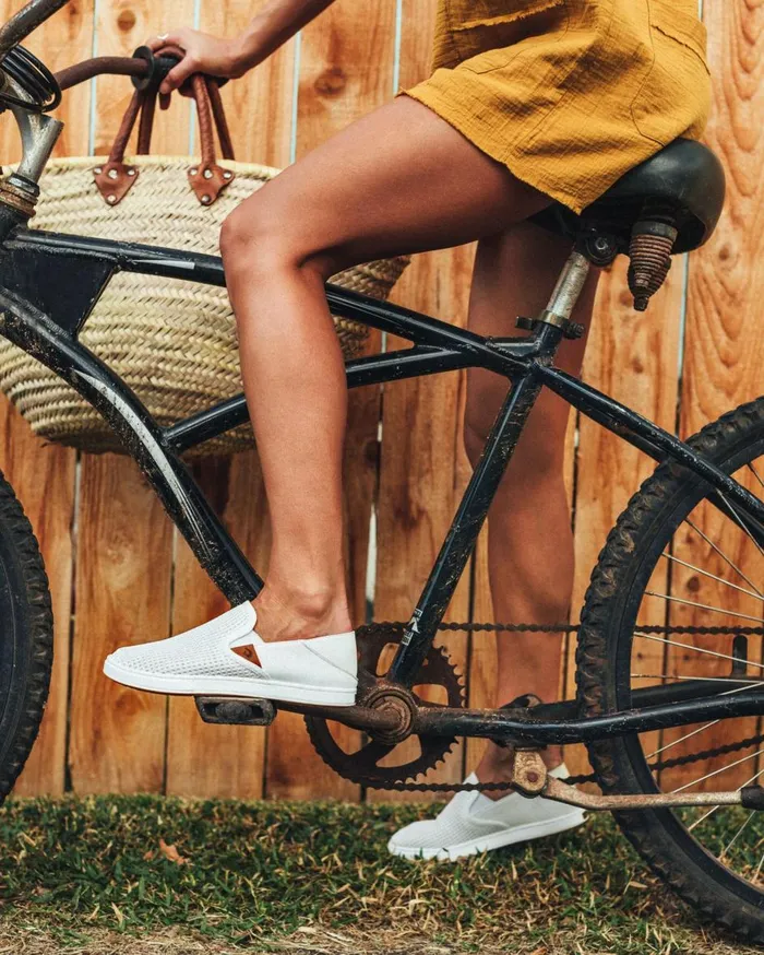 Tommy Bahama OluKai Pehuea SlipOn Shoes Bright White Women Shoes and Sandals Tommy Bahama OluKai Pehuea SlipOn Shoes Bright White Women Shoes and Sandals