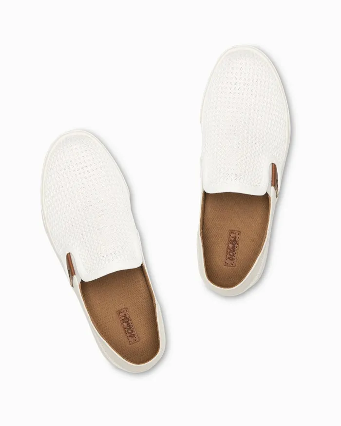 Tommy Bahama OluKai Pehuea SlipOn Shoes Bright White Women Shoes and Sandals Tommy Bahama OluKai Pehuea SlipOn Shoes Bright White Women Shoes and Sandals