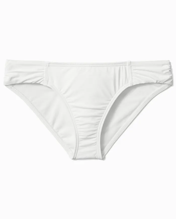 Tommy Bahama Pearl String Bikini Bottoms White Women Pearl Solids Tommy Bahama Pearl String Bikini Bottoms White Women Pearl Solids