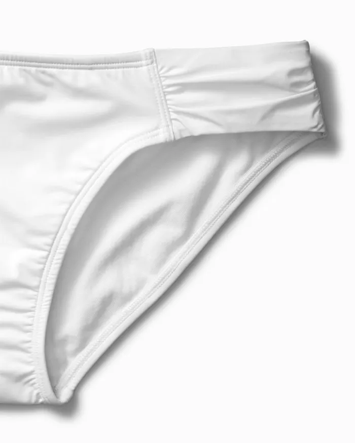 Tommy Bahama Pearl String Bikini Bottoms White Women Pearl Solids Tommy Bahama Pearl String Bikini Bottoms White Women Pearl Solids