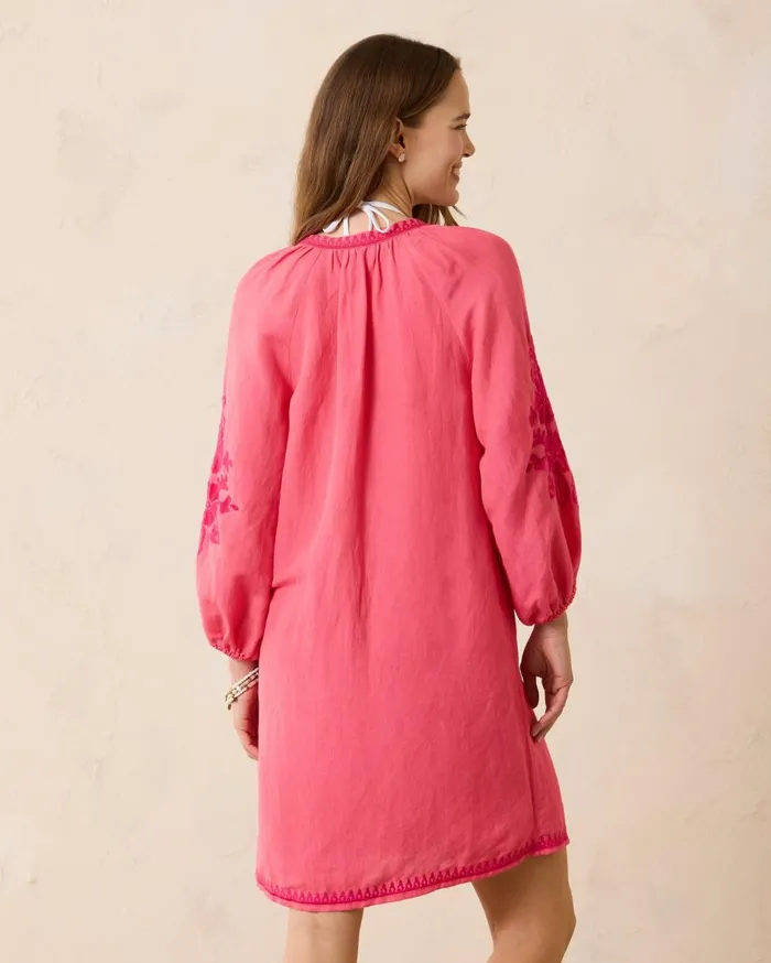 Tommy Bahama St Lucia Embroidered Coverup Dress Coral Coast Women Dresses Tommy Bahama St Lucia Embroidered Coverup Dress Coral Coast Women Dresses