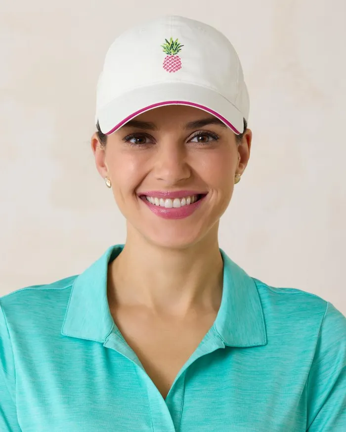 Tommy Bahama The Sandy Tropics Cap White Women Hats and Caps Tommy Bahama The Sandy Tropics Cap White Women Hats and Caps