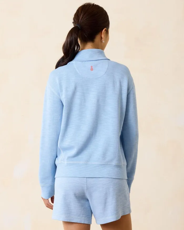 Tommy Bahama Tobago Bay FullZip Hoodie Pink Ruffle Women Sweatshirts Tommy Bahama Tobago Bay FullZip Hoodie Pink Ruffle Women Sweatshirts