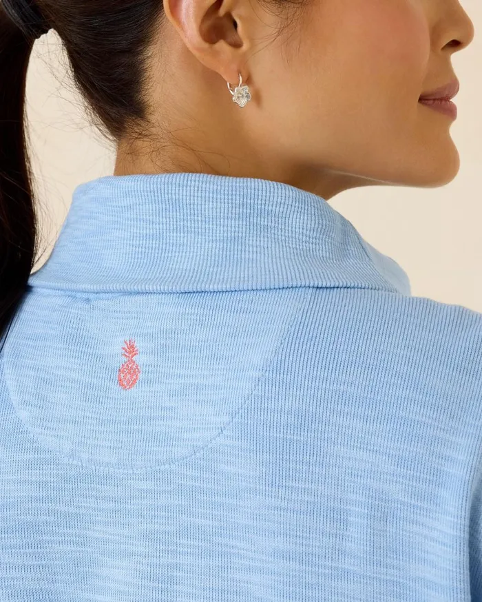 Tommy Bahama Tobago Bay FullZip Hoodie Pink Ruffle Women Sweatshirts Tommy Bahama Tobago Bay FullZip Hoodie Pink Ruffle Women Sweatshirts