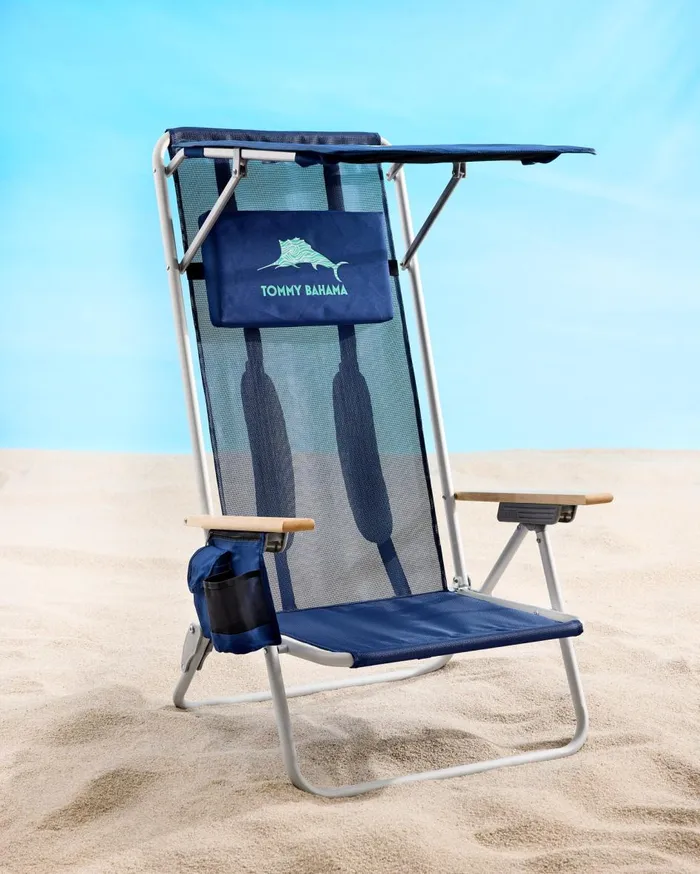 Tommy Bahama Tommy Bahama Kids039 Wavy Marlin Backpack Beach Chair Navy Beach and Home Beach Chairs Tommy Bahama Tommy Bahama Kids039 Wavy Marlin Backpack Beach Chair Navy Beach and Home Beach Chairs