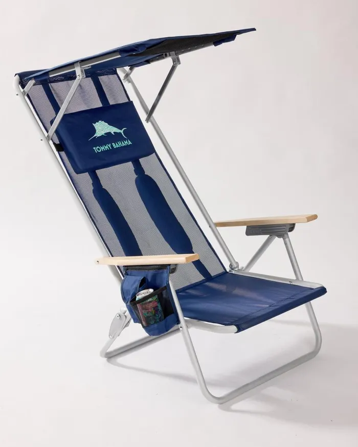 Tommy Bahama Tommy Bahama Kids039 Wavy Marlin Backpack Beach Chair Navy Beach and Home Beach Chairs Tommy Bahama Tommy Bahama Kids039 Wavy Marlin Backpack Beach Chair Navy Beach and Home Beach Chairs