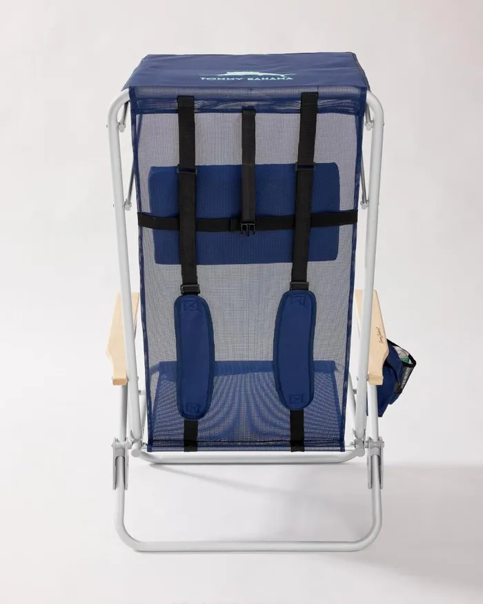 Tommy Bahama Tommy Bahama Kids039 Wavy Marlin Backpack Beach Chair Navy Beach and Home Beach Chairs Tommy Bahama Tommy Bahama Kids039 Wavy Marlin Backpack Beach Chair Navy Beach and Home Beach Chairs