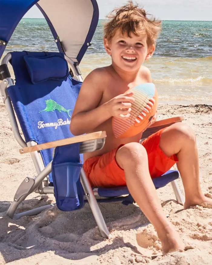 Tommy Bahama Tommy Bahama School Of Fish Kids039 Backpack Beach Chair Multicolor Beach and Home Beach Chairs Tommy Bahama Tommy Bahama School Of Fish Kids039 Backpack Beach Chair Multicolor Beach and Home Beach Chairs