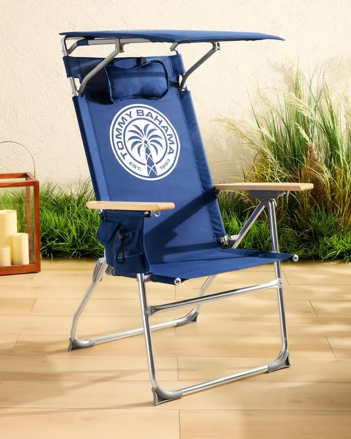 Tommy Bahama Tommy Bahama Wavy Marlin Deluxe Backpack Beach Chair Navy Beach and Home Beach Chairs Tommy Bahama Tommy Bahama Wavy Marlin Deluxe Backpack Beach Chair Navy Beach and Home Beach Chairs