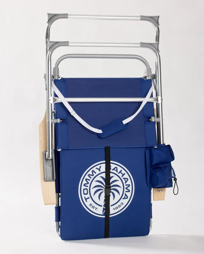 Tommy Bahama Tommy Bahama Wavy Marlin Deluxe Backpack Beach Chair Navy Beach and Home Beach Chairs Tommy Bahama Tommy Bahama Wavy Marlin Deluxe Backpack Beach Chair Navy Beach and Home Beach Chairs