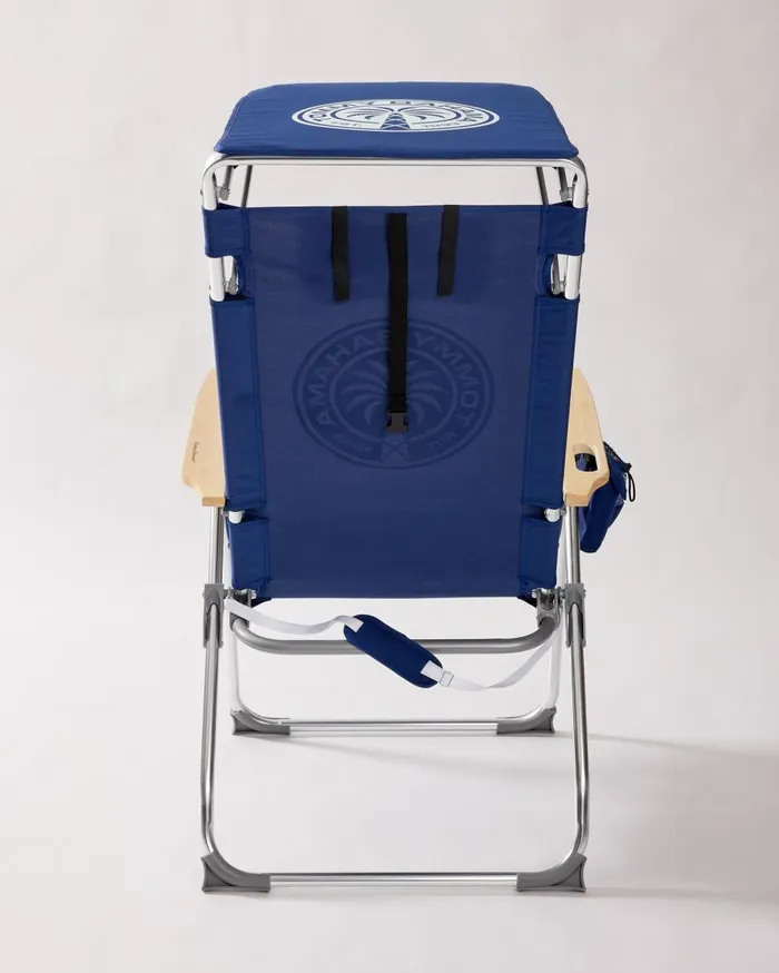 Tommy Bahama Tommy Bahama Wavy Marlin Deluxe Backpack Beach Chair Navy Beach and Home Beach Chairs Tommy Bahama Tommy Bahama Wavy Marlin Deluxe Backpack Beach Chair Navy Beach and Home Beach Chairs
