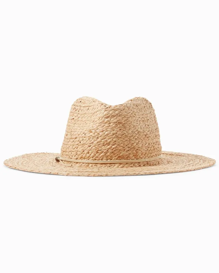 Tommy Bahama UltraBraid Fold Back Bow Hat Leopard Women Hats and Caps Tommy Bahama UltraBraid Fold Back Bow Hat Leopard Women Hats and Caps