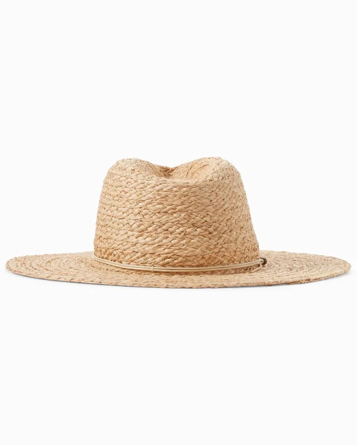 Tommy Bahama UltraBraid Fold Back Bow Hat Leopard Women Hats and Caps Tommy Bahama UltraBraid Fold Back Bow Hat Leopard Women Hats and Caps