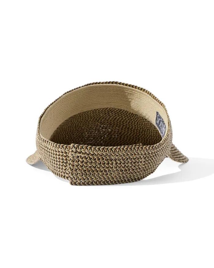 Tommy Bahama UltraBraid Packable Visor Brown Multi Women Luggage and Travel Tommy Bahama UltraBraid Packable Visor Brown Multi Women Luggage and Travel