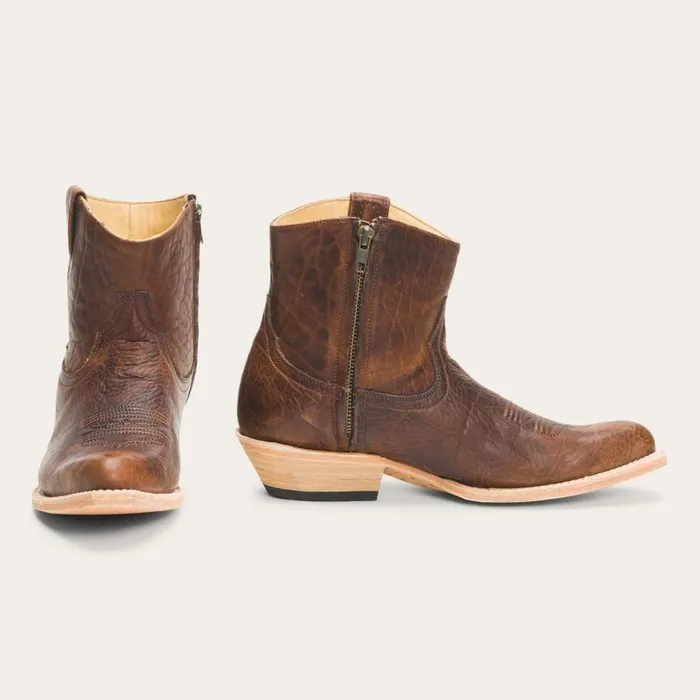 Toni Boots Brown Women Stetson Shorties