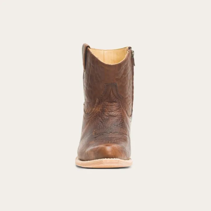 Toni Boots Brown Women Stetson Shorties