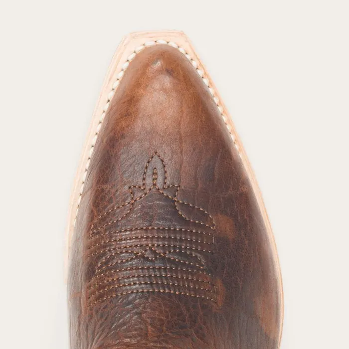 Toni Boots Brown Women Stetson Shorties