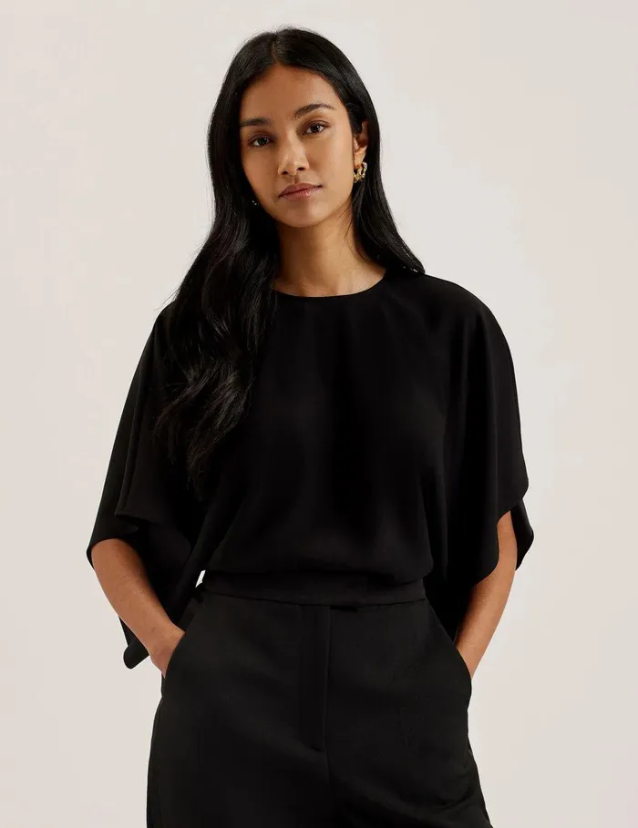 Tops and Blouses Women Ted Baker CHERIKA Black
