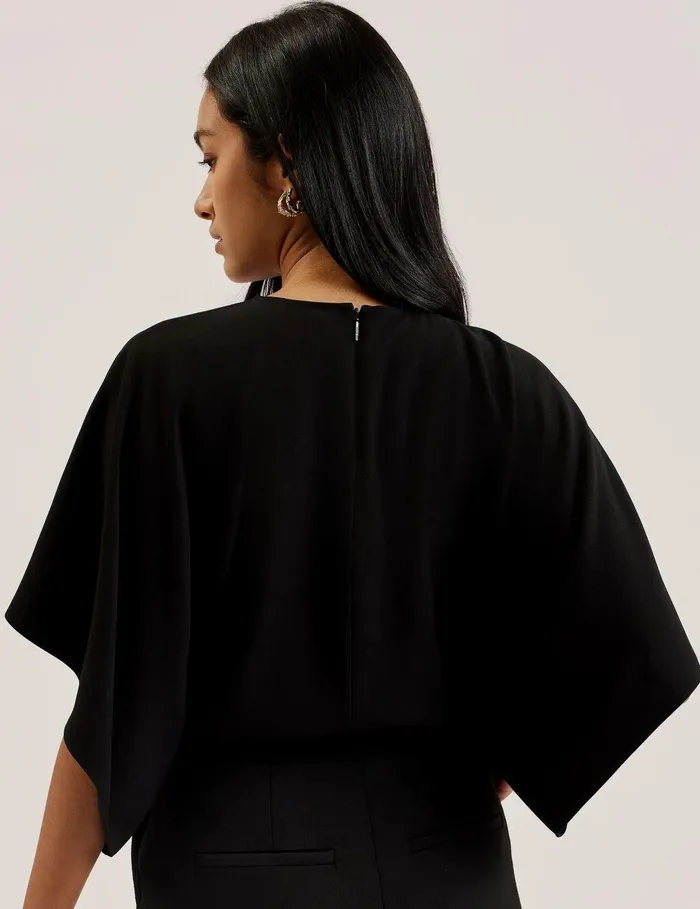 Tops and Blouses Women Ted Baker CHERIKA Black