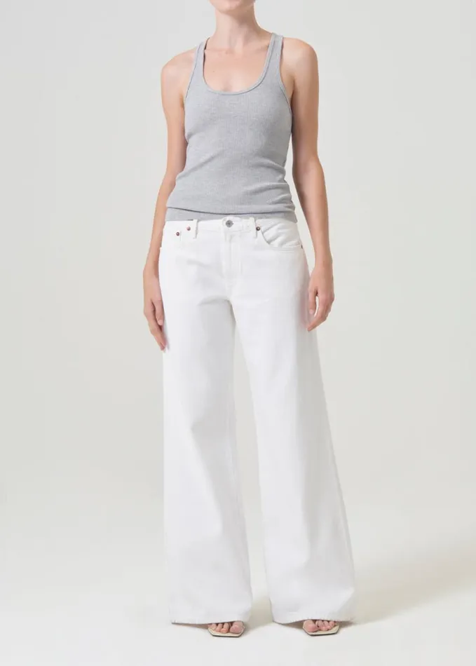 Tops and Bodysuits Women Agolde Bianca Tank In Grey Heather