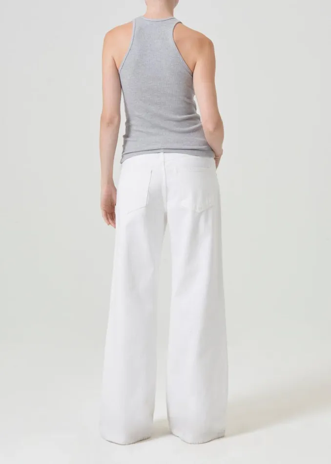 Tops and Bodysuits Women Agolde Bianca Tank In Grey Heather