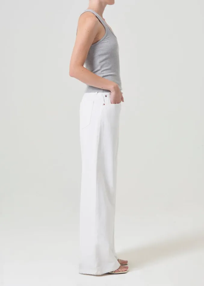 Tops and Bodysuits Women Agolde Bianca Tank In Grey Heather