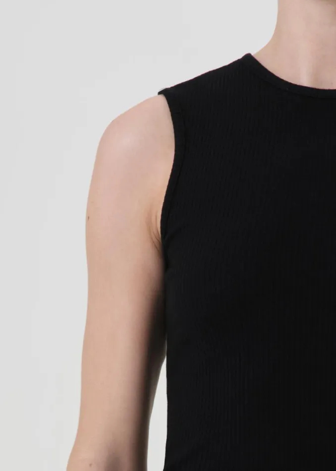 Tops and Bodysuits Women Agolde Binx Tank In Black