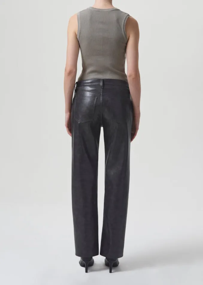 Tops and Bodysuits Women Agolde Poppy Tank In Drab