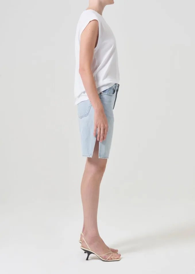 Tops and Bodysuits Women Agolde Raya Muscle Tee In White