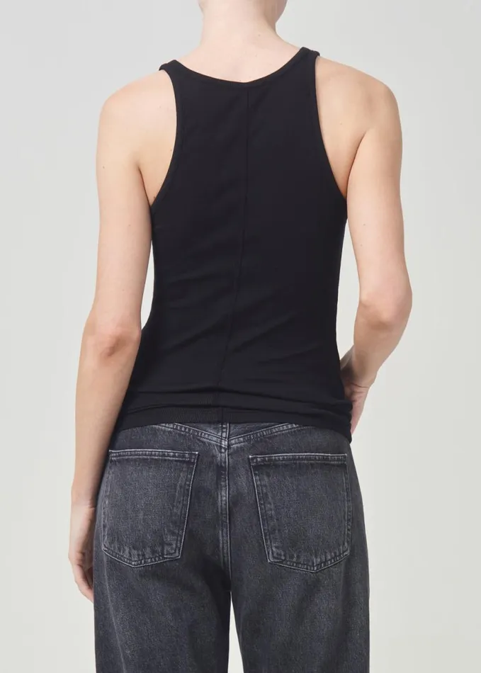 Tops and Bodysuits Women Agolde Zane Tank In Black