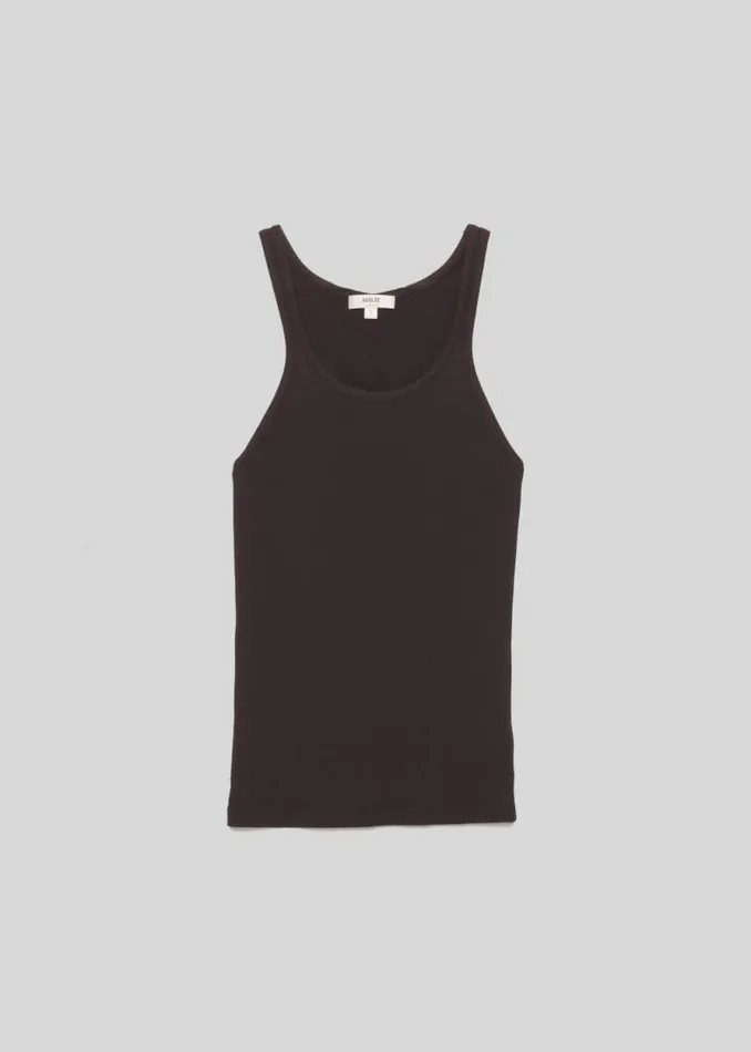 Tops and Bodysuits Women Agolde Zane Tank In Black