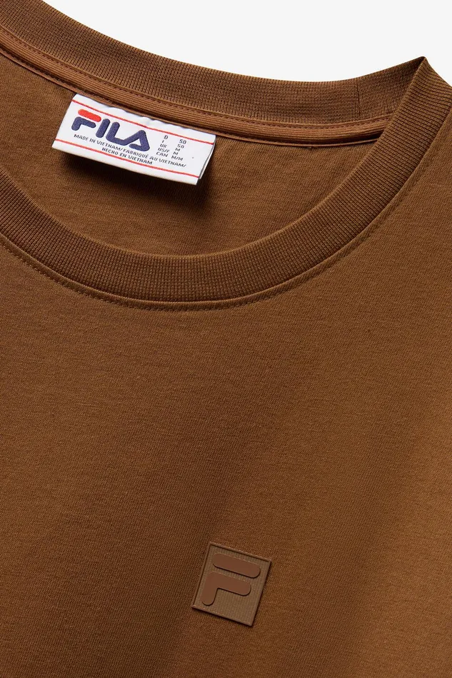 Tops and TShirts Men Fila Apex Relaxed Box Tee 200 Emperador Tops and TShirts Men Fila Apex Relaxed Box Tee 200 Emperador