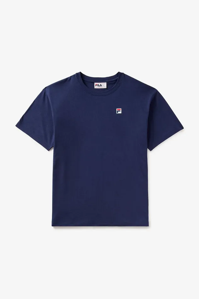 Tops and TShirts Men Fila Classic Relaxed Tee 400 Fila Navy
