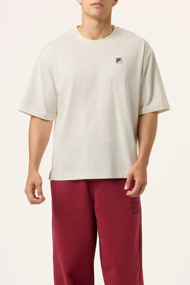 Tops and TShirts Men Fila Country Club Raquet Box Tee 920 Gardenia Tops and TShirts Men Fila Country Club Raquet Box Tee 920 Gardenia