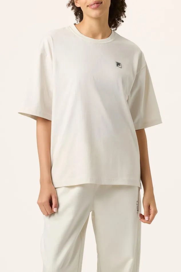 Tops and TShirts Men Fila Country Club Raquet Box Tee 920 Gardenia Tops and TShirts Men Fila Country Club Raquet Box Tee 920 Gardenia