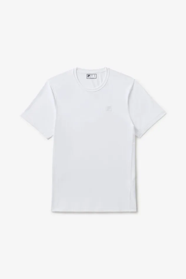 Tops and TShirts Men Fila Everyday Ace Tee 100 White