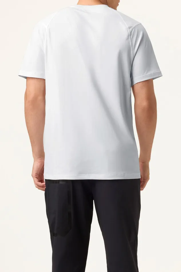 Tops and TShirts Men Fila Everyday Ace Tee 100 White Tops and TShirts Men Fila Everyday Ace Tee 100 White