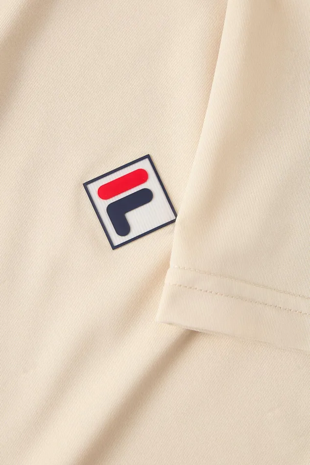 Tops and TShirts Men Fila Short Sleeve Crewneck 920 Angora Tops and TShirts Men Fila Short Sleeve Crewneck 920 Angora