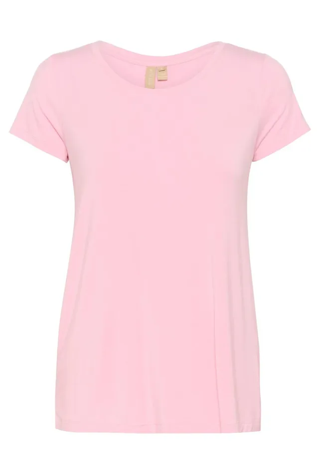 Tops and TShirts Women CULTURE CUpoppy Tshirt Lilac Sachet